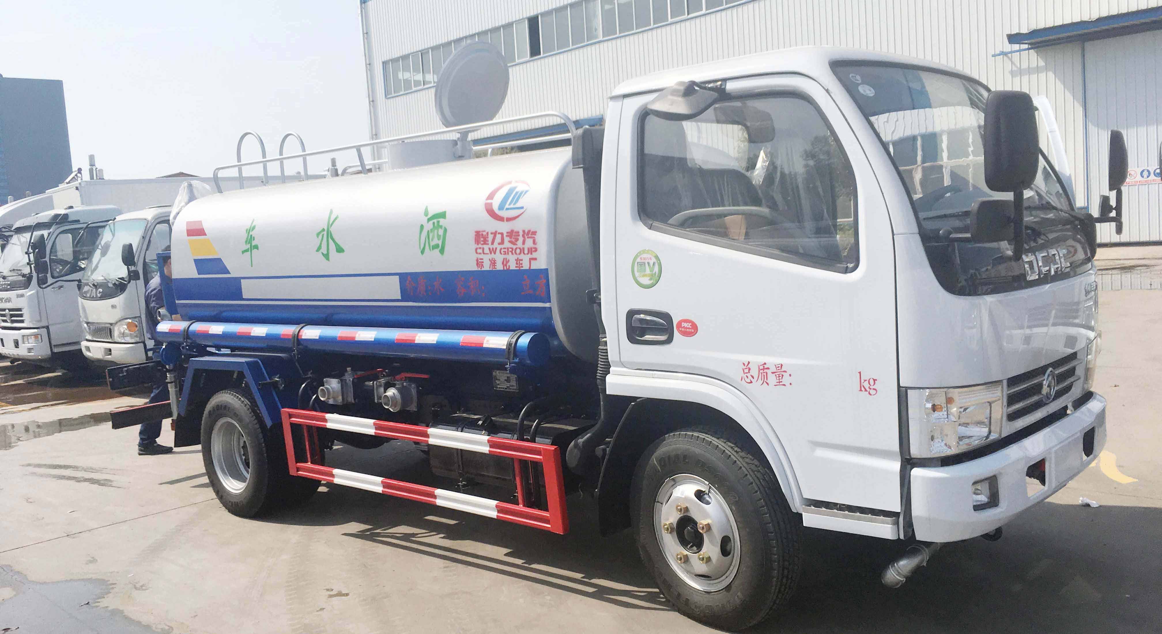 東風(fēng)小多利卡D6灑水車（國五）