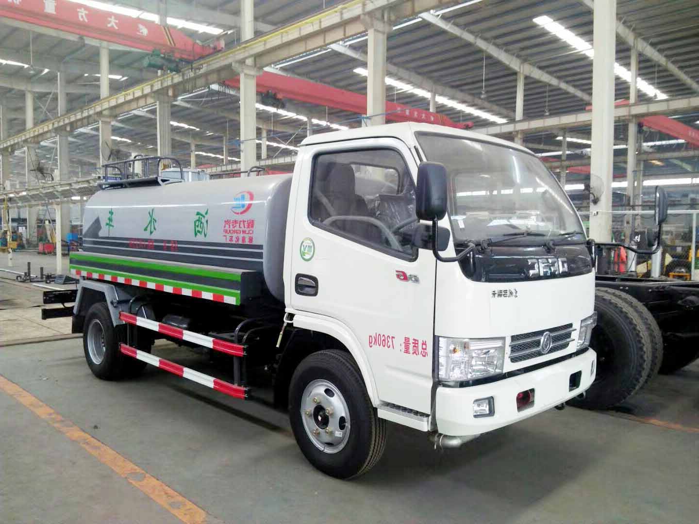 東風(fēng)多利卡5方灑水車 （國五）