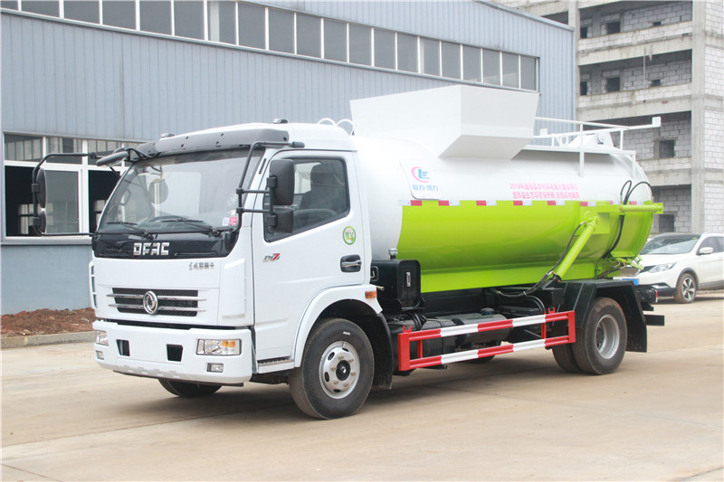 東風(fēng)大多利卡餐廚垃圾車