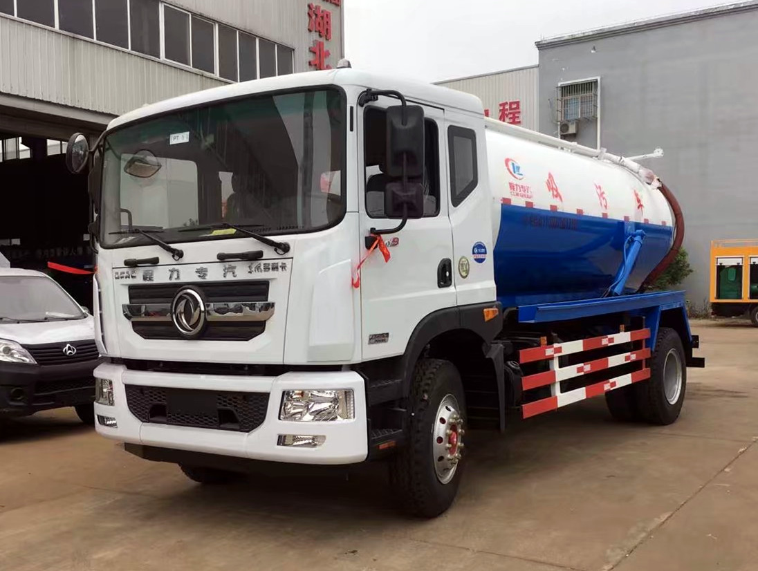 東風(fēng)D9吸污車12方