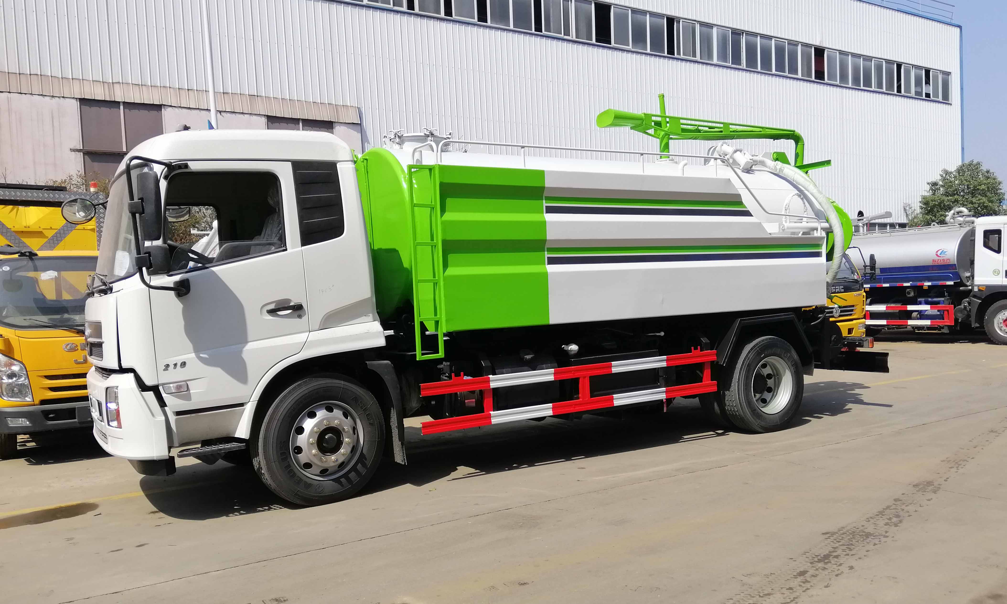 天錦聯(lián)合疏通清洗吸污車
