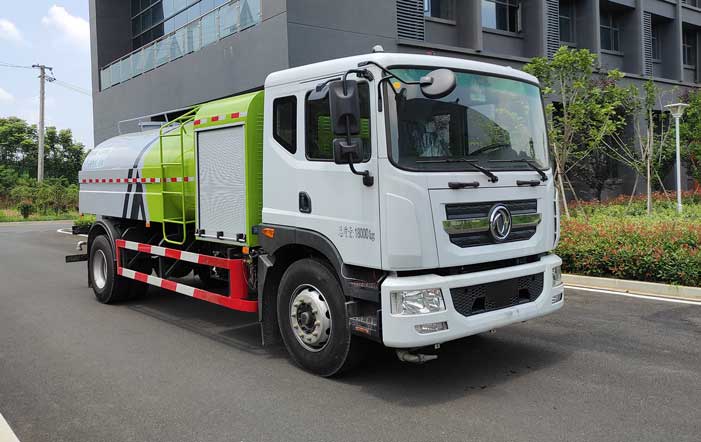 程力牌CL5181GSSBEV型純電動(dòng)灑水車(chē)