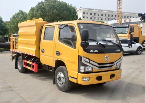程力威牌CLW5041TSD6CY型防役消毒灑水車(chē)
