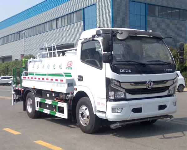 程力牌CL5092GSSBEV型純電動(dòng)灑水車(chē)