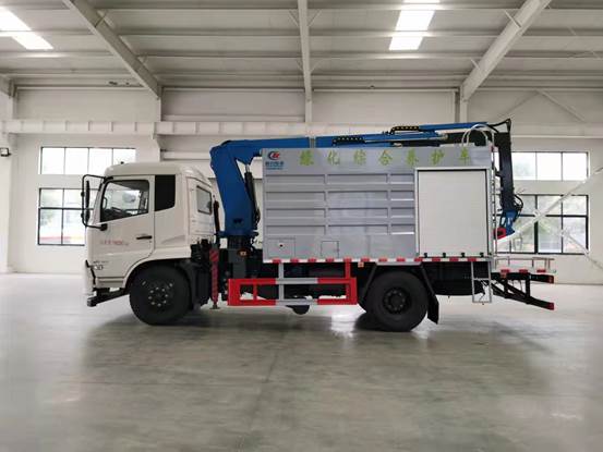 國六東風天錦綠化綜合養(yǎng)護車