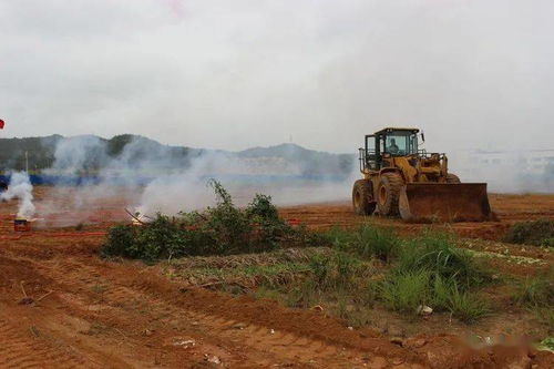 寧化縣綠色未來新篇章 低碳環保餐具設備及產品生產項目正式開工